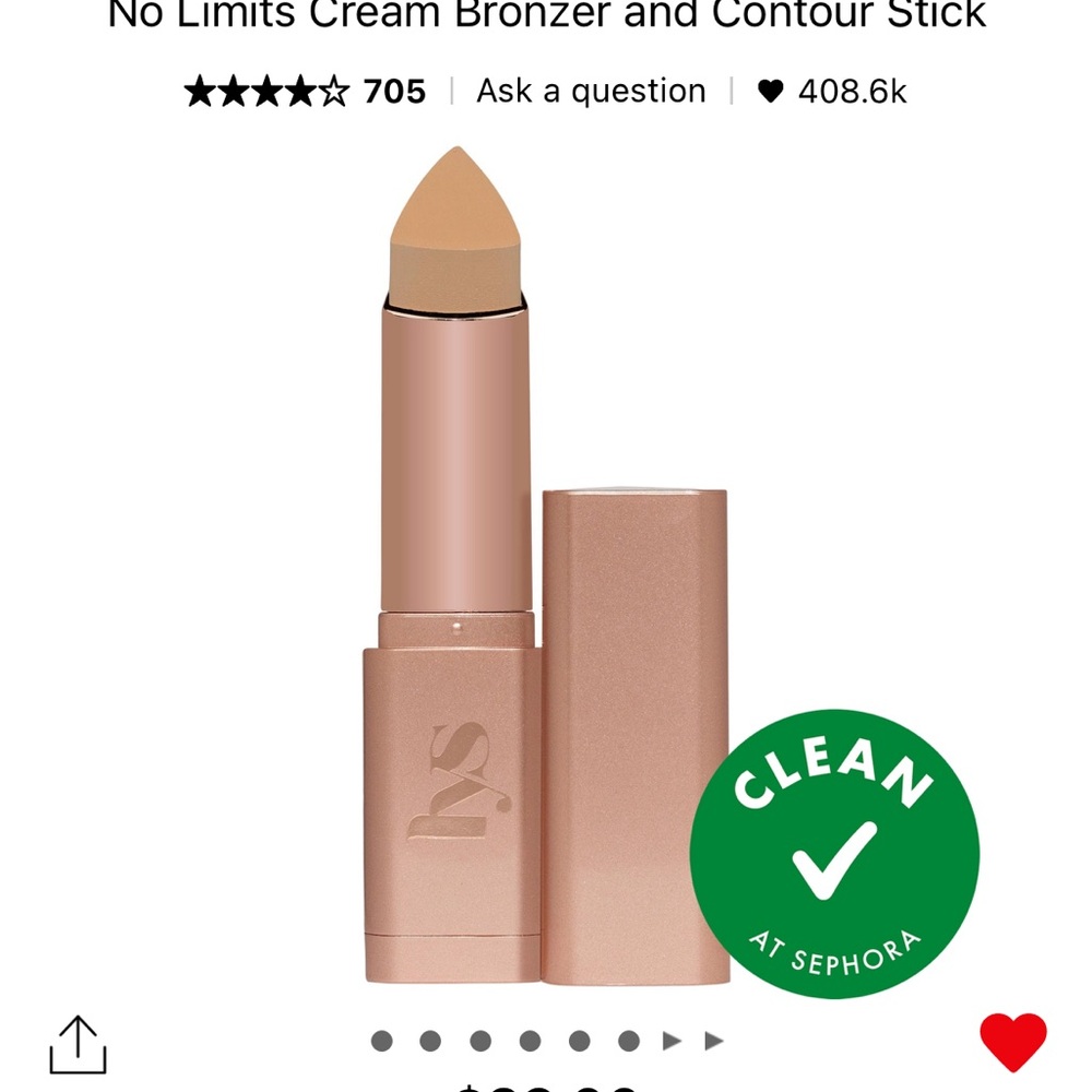 LYS Cream Bronzer Stick - Hope